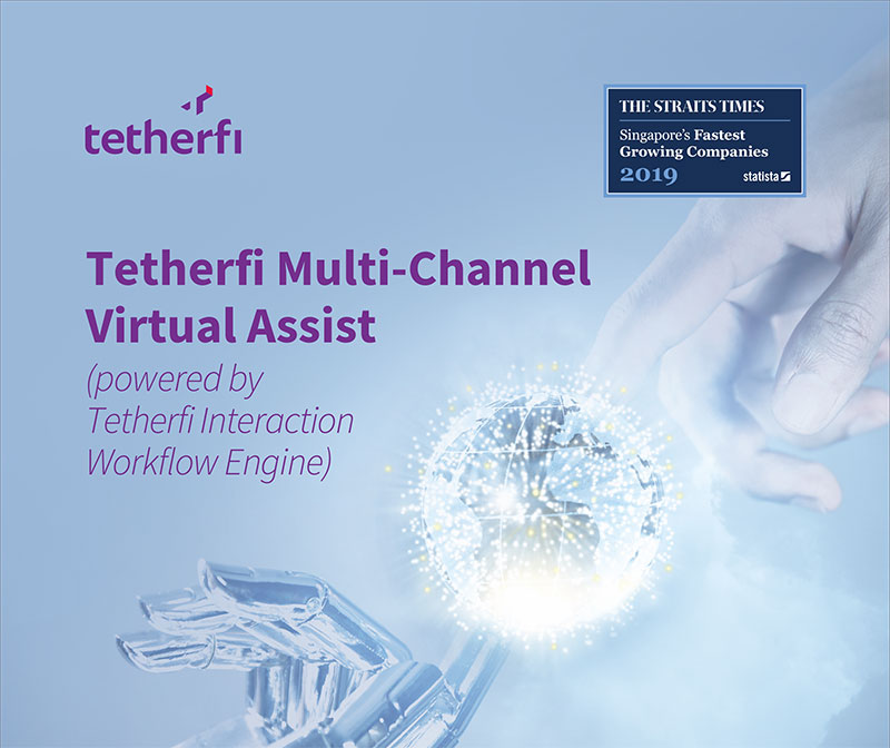 Tetherfi Multi-channel Virtual Assist